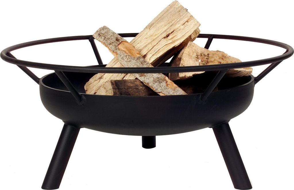 Rumo Barbeque JOEs Firepit Feuerstelle ohne Schwenkarm Holzkohlegrill JS-33610