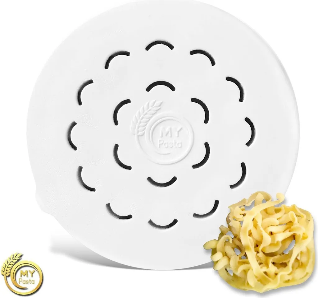 MY PASTA - tagliatelle arrotolate - stampo per macchine per pasta adatto ai modelli Philips 7000 per pasta fatta in casa Avance