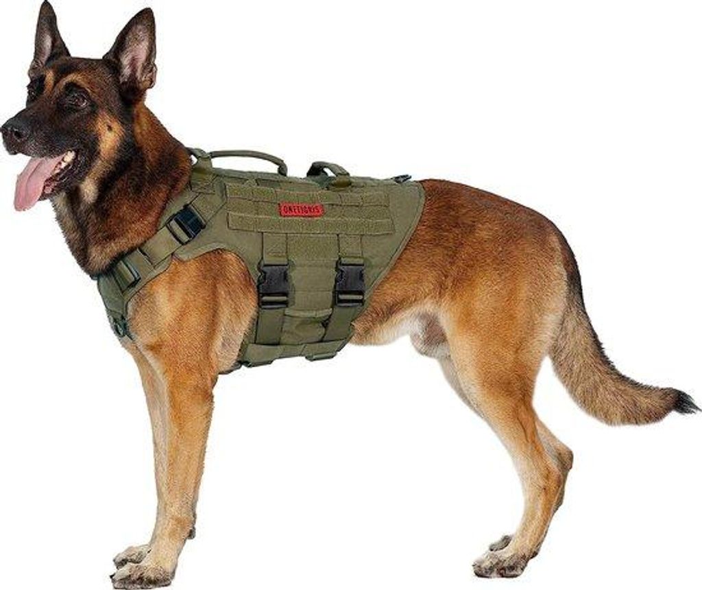 Imbracatura tattica per cani Unyqoos® X-Destroyer – Immagine del prodotto 