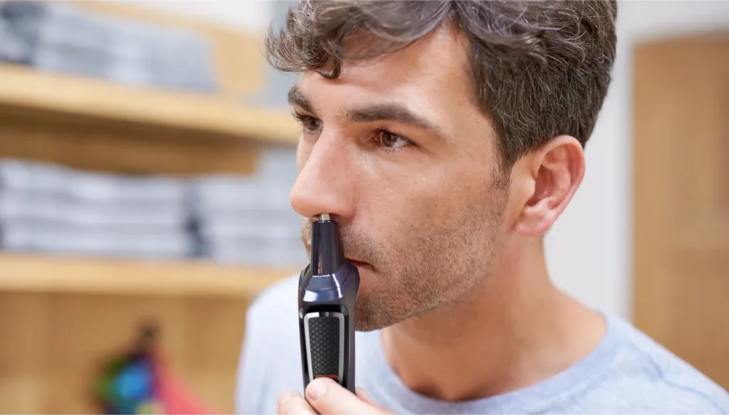 Philips MULTIGROOM 3000 MG3711/15: Lame in Acciaio Autoaffilanti - 10
