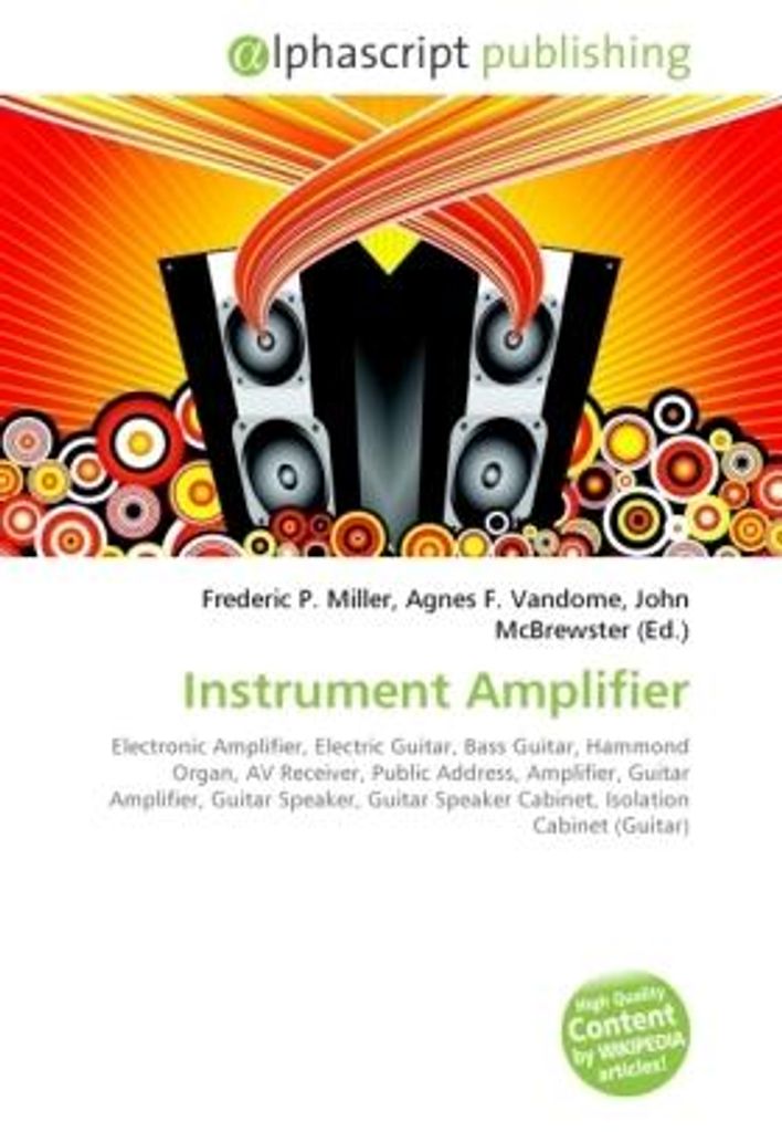 Instrument Amplifier