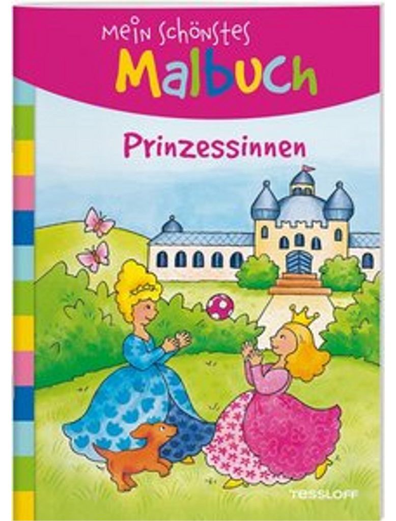 Mein schönstes Malbuch. Prinzessinnen Produktbild 
