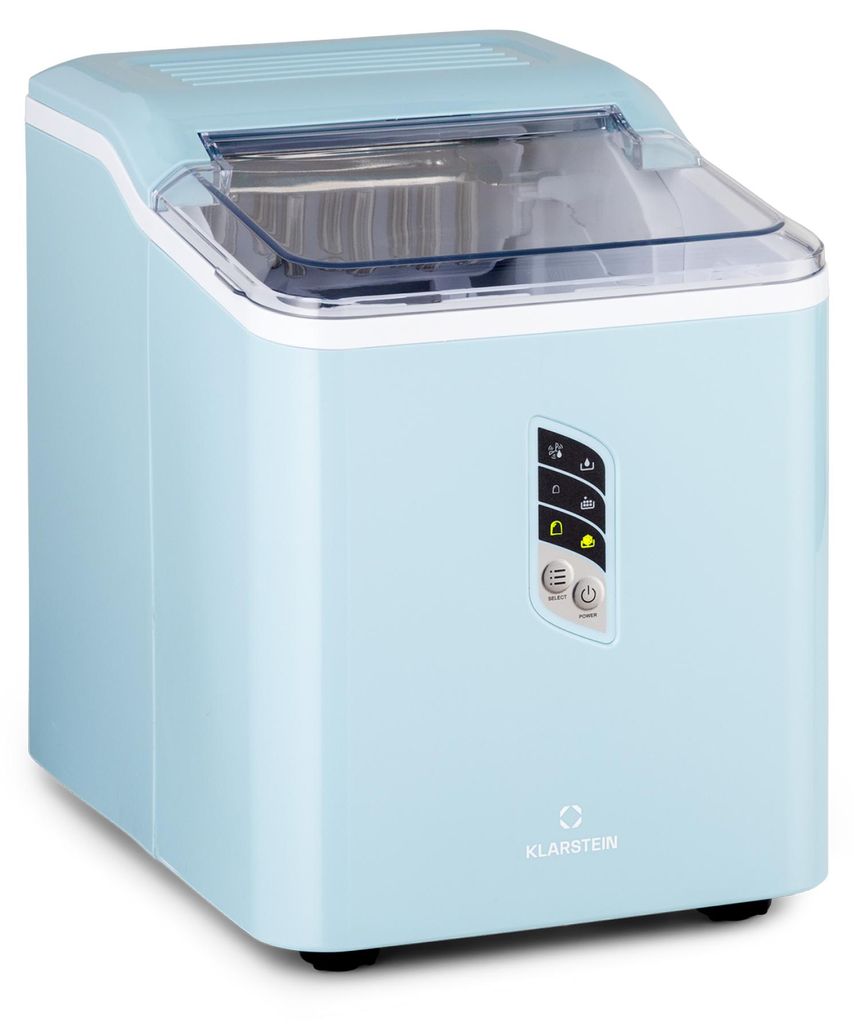 Klarstein Eiswürfelmaschine Klein, Schneller Ice Cube Produktbild 