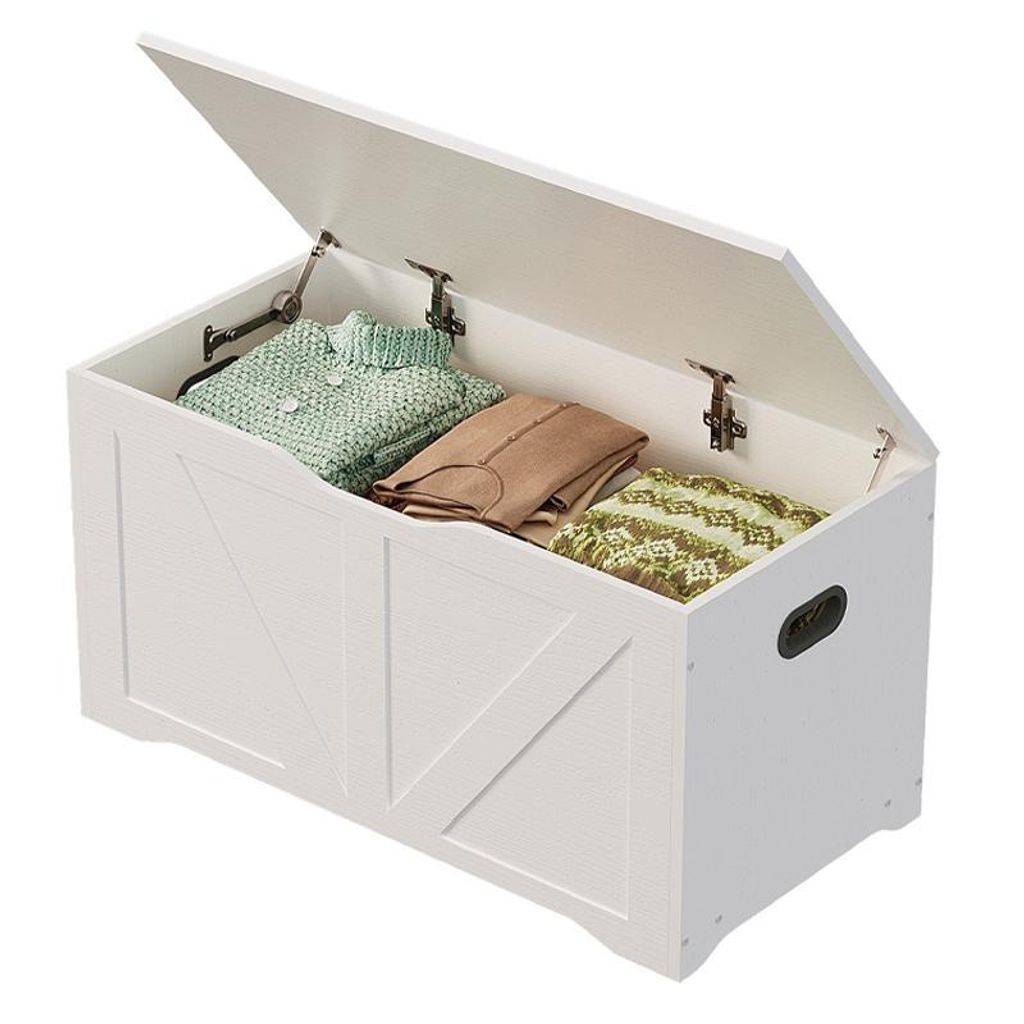 Wäscheschrank Hängend Weiss 2 Türen Glas Wand Regale 58 Cm
