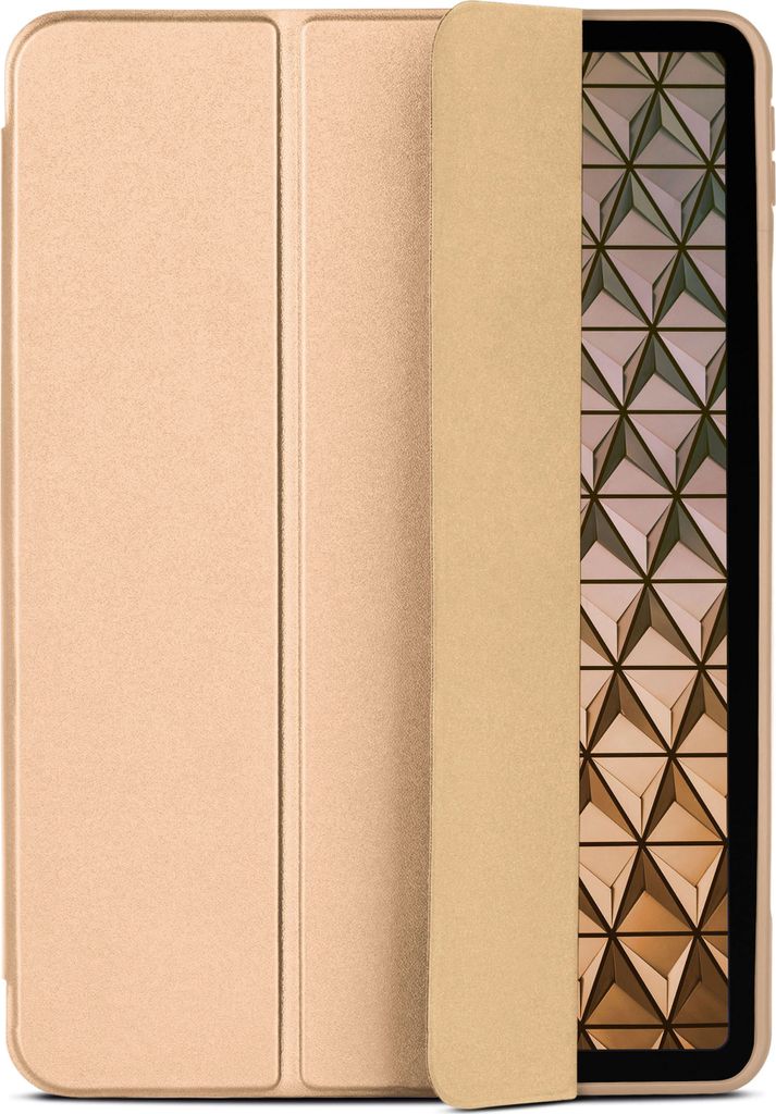 CLARITY CASE für Apple iPad Pro 11“ (1./2. Gen.), Farbe:Gold Beige