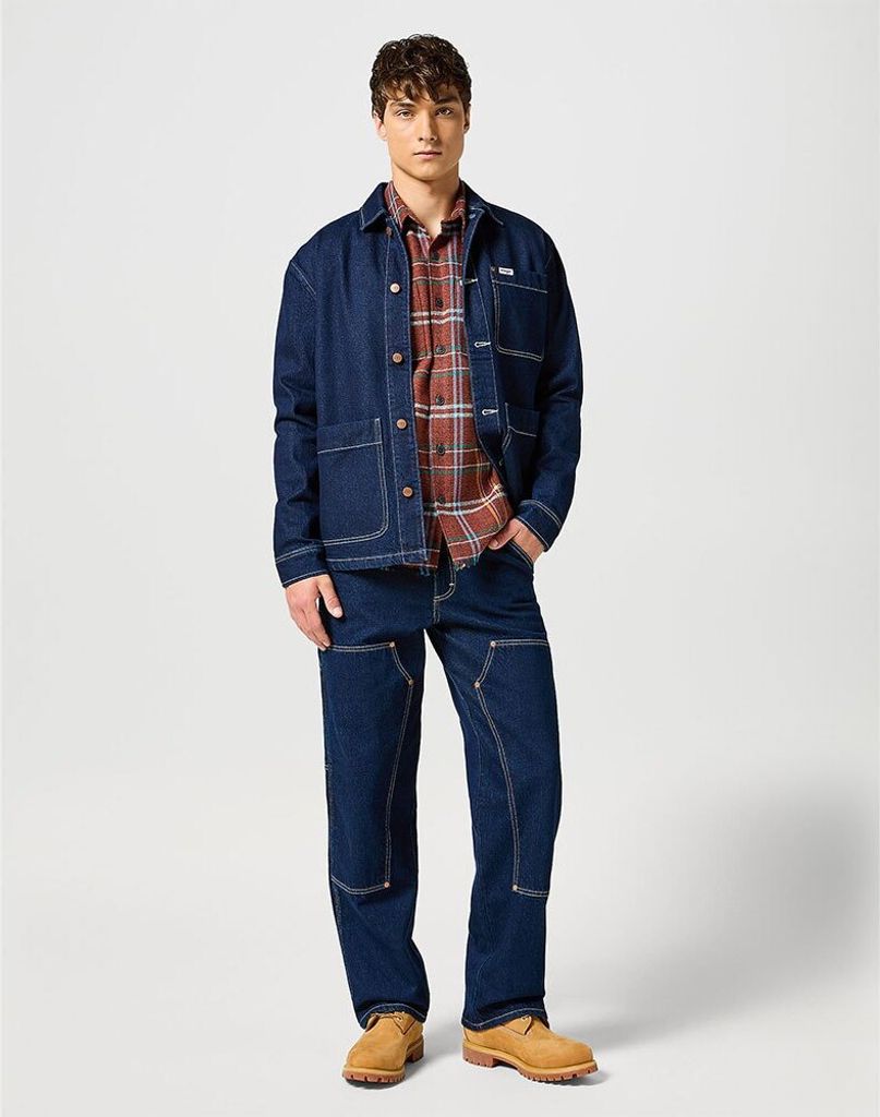 Wrangler 112357438 Relaxed Straight Fit Jeans Blau 36 / 30 Mann Blau 36