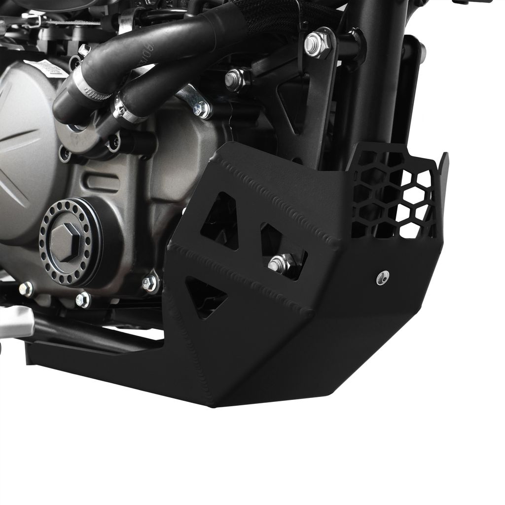 ZIEGER kryt motoru kompatibilní s Aprilia RX125 černý Obrázek produktu 