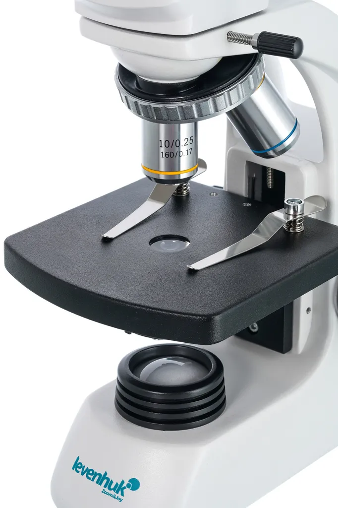 Microscope monoculaire Levenhuk 400M avec éclairage LED réglable - 7