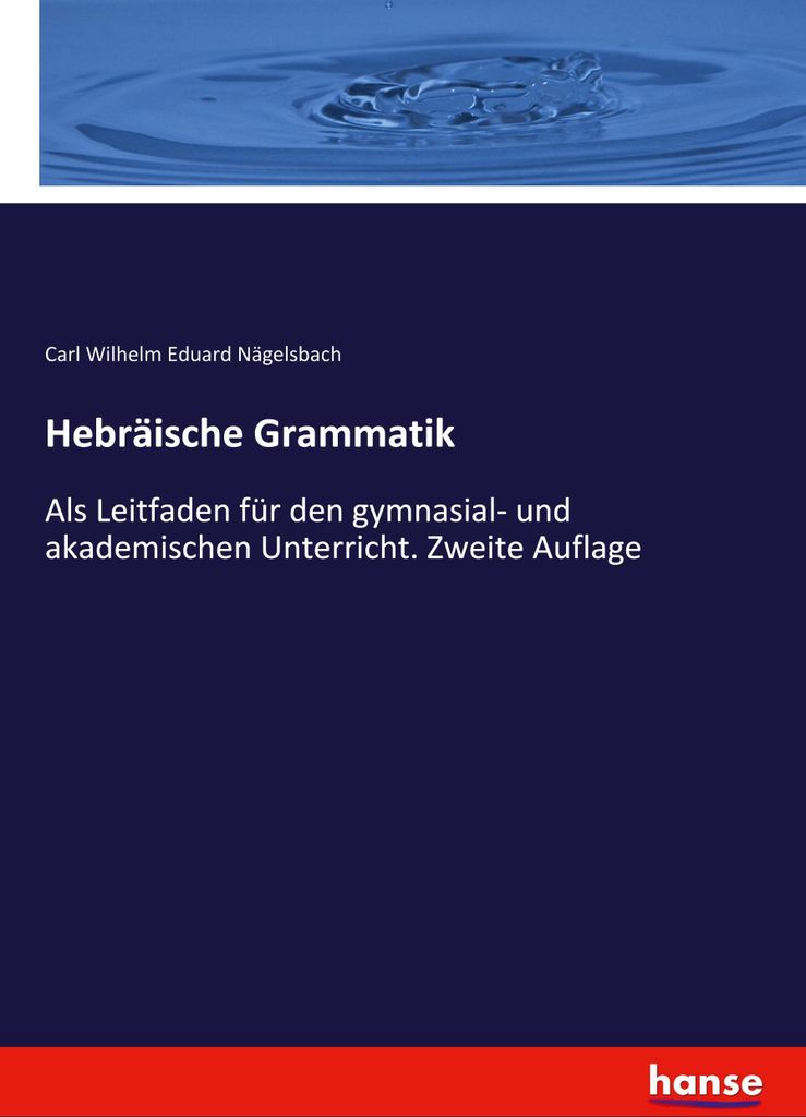 Hebräische Grammatik