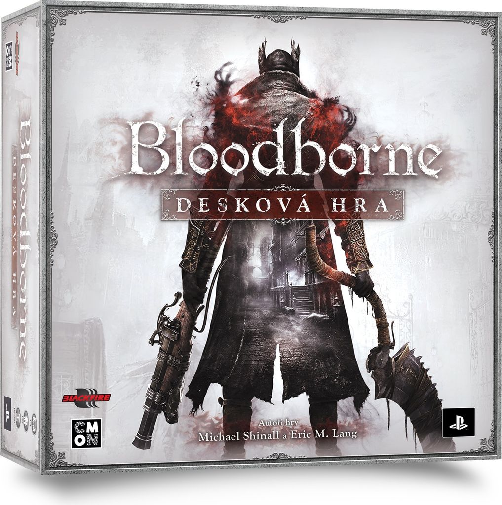 Bloodborne: Desková hra