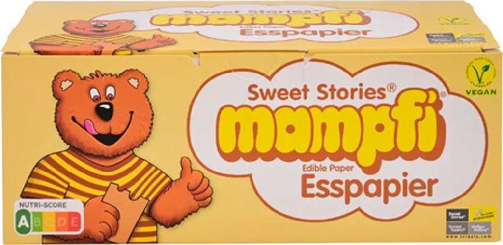 Mampfi Esspapier Karamell 290g Produktbild 4