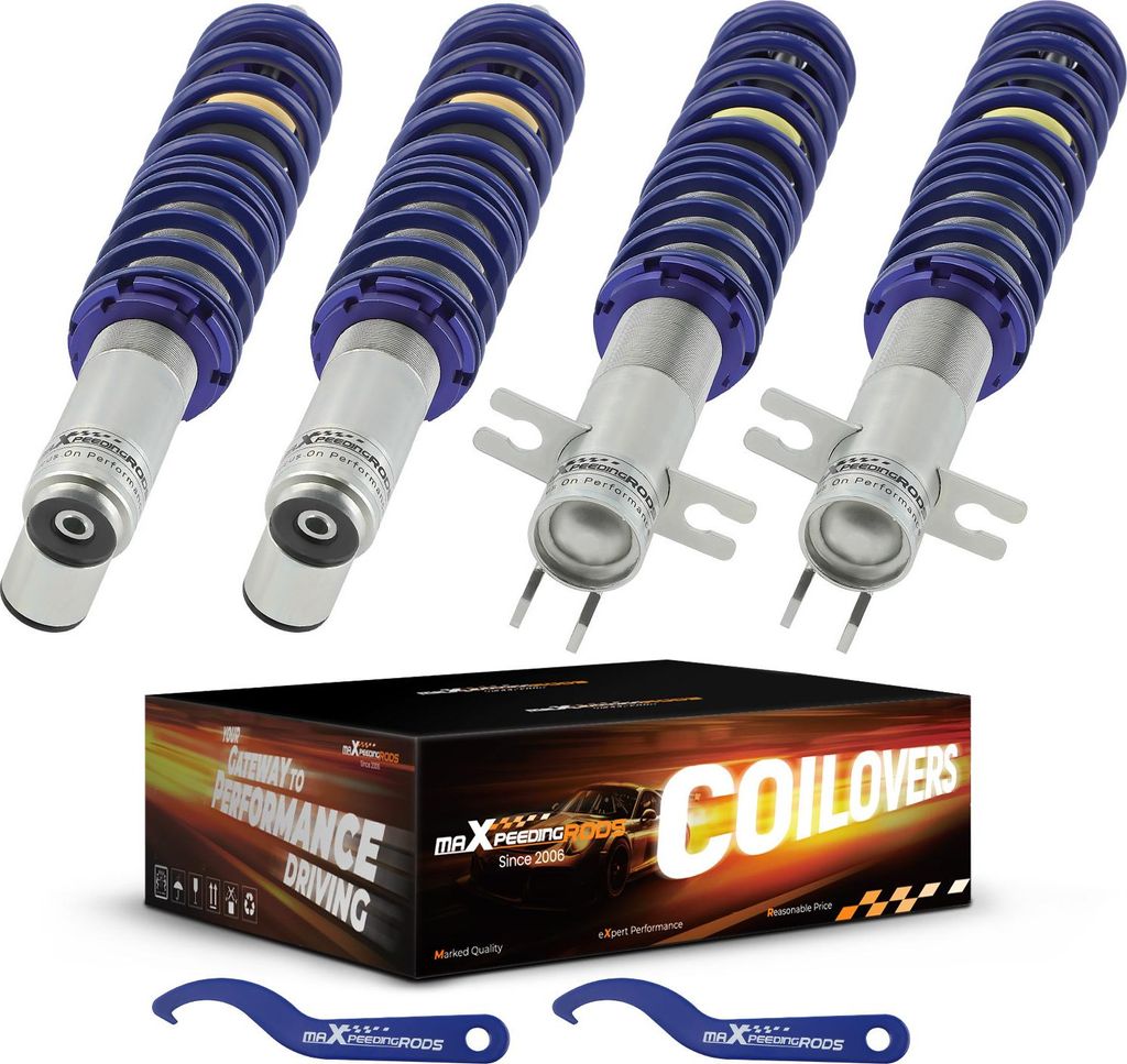 Doppelrohr Gewindefahrwerk Sport for VW Rabbit / Golf MK1 VW Scirocco MK1 MK2