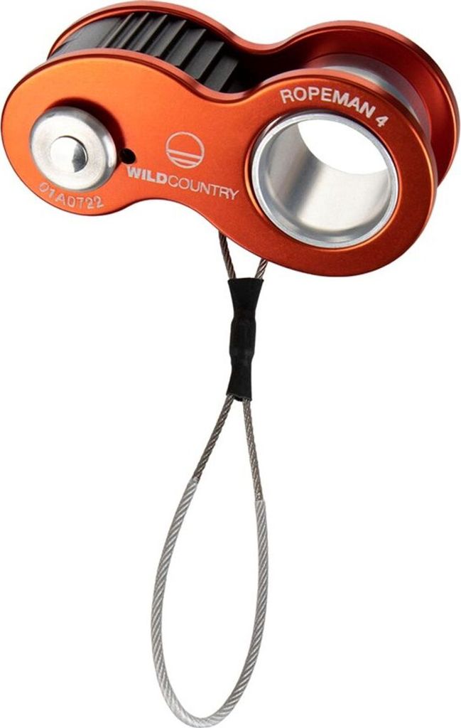 Ropeman 4, Unisex - Wild Country, Farbe:4510-ORANGE, Größe:one size