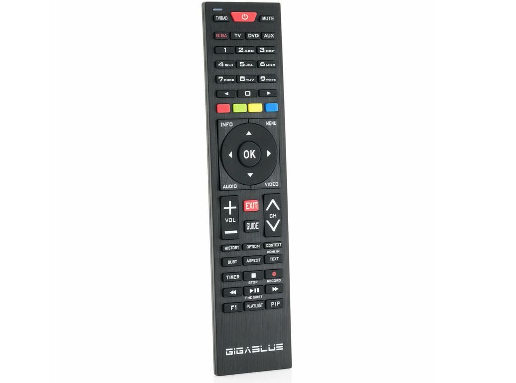 Télécommande GigaBlue originale V2 Image du produit 