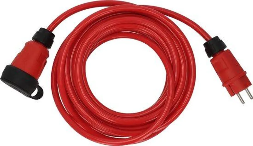 Câble robuste 10m H07BQ-F 3G2,5 IP44 rouge : fini les fils sectionnés