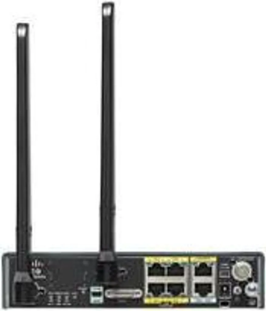Cisco C819G-4G-G-K9 Routeur 4G pour DAB et Surveillance à Distance IoT