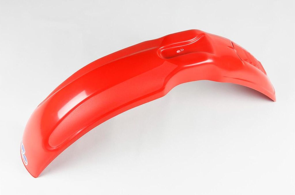 UFO PLAST Kotflügel "Vintage" Vorne, universal Aus rot