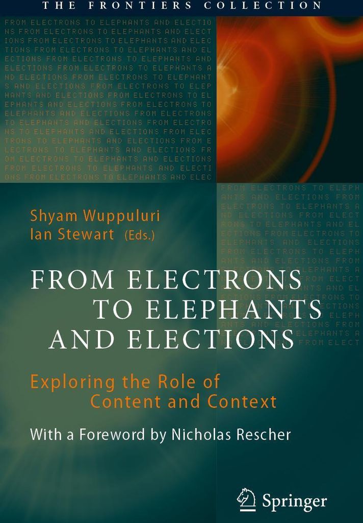 From Electrons to Elephants and Elections