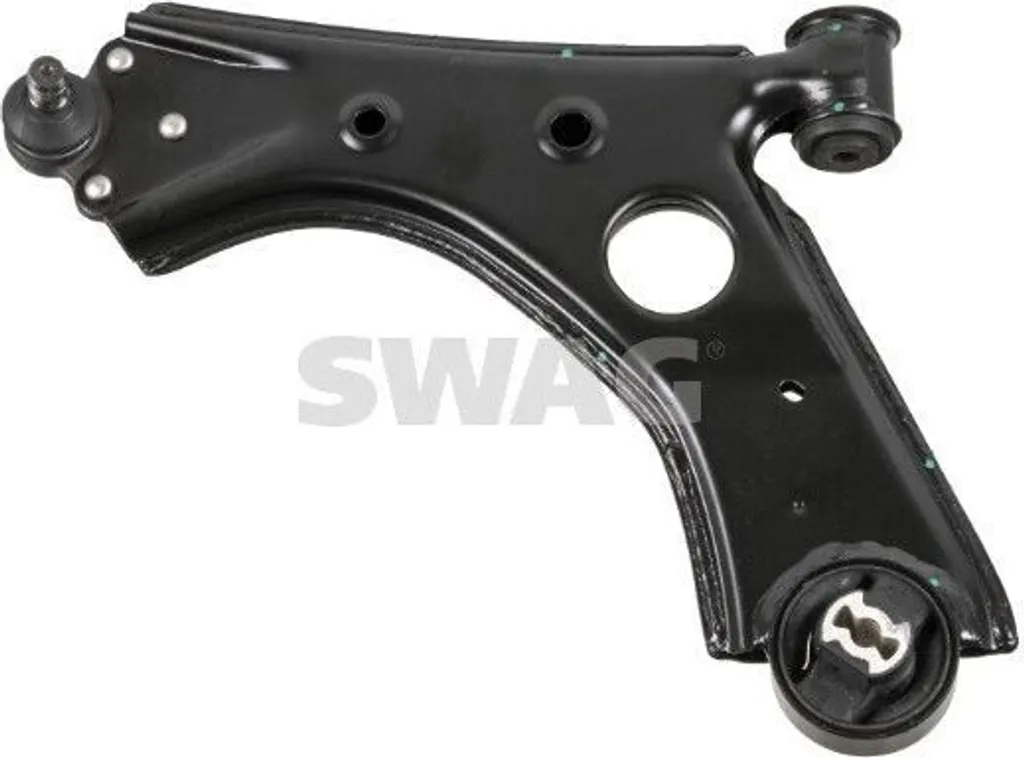 Triangle de suspension avant gauche compatible Opel Combo X12 SWAG