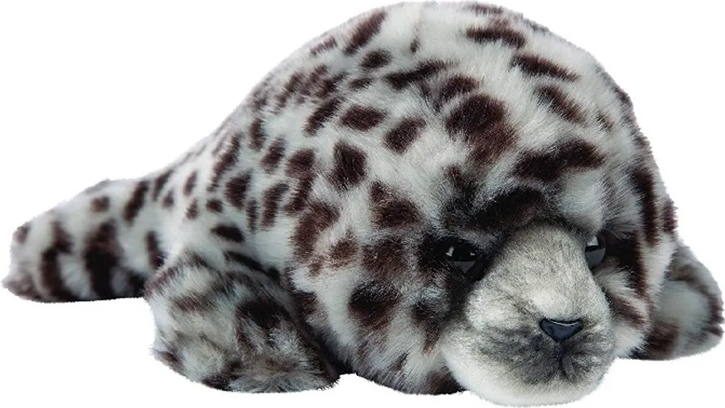 Phoque en Peluche Ultra Doux Suki 12151 - Finition Luxe de 28 cm
