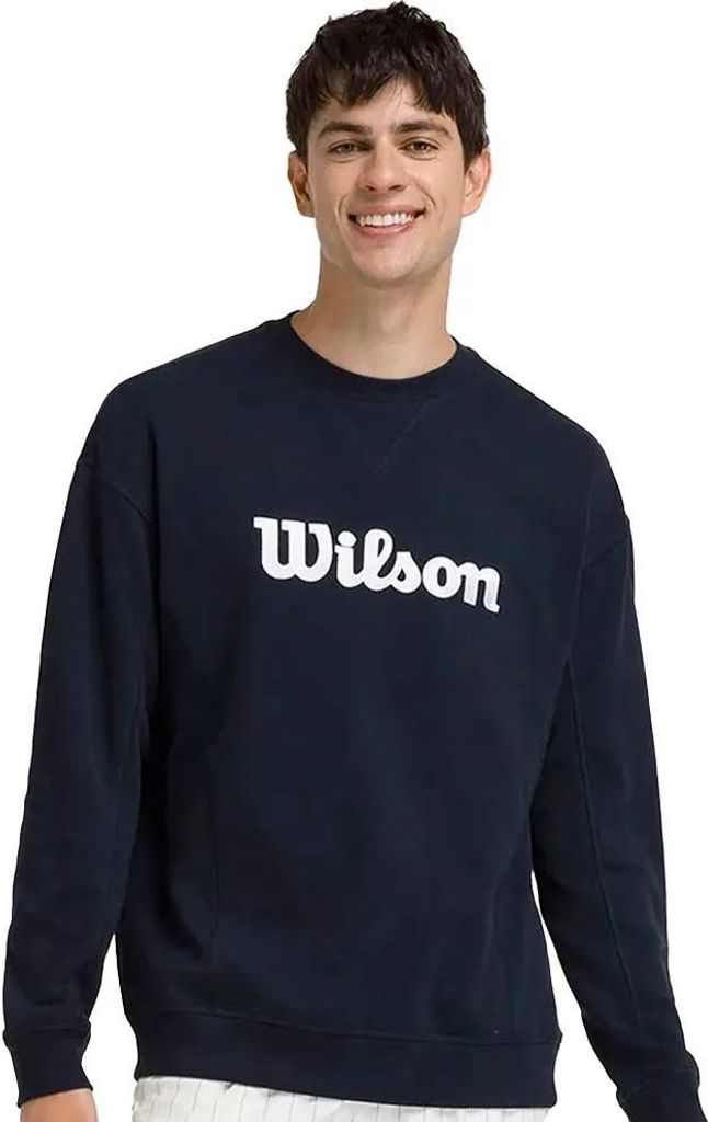 Wilson Parkside Sweatshirt Blau M Herren Blau M