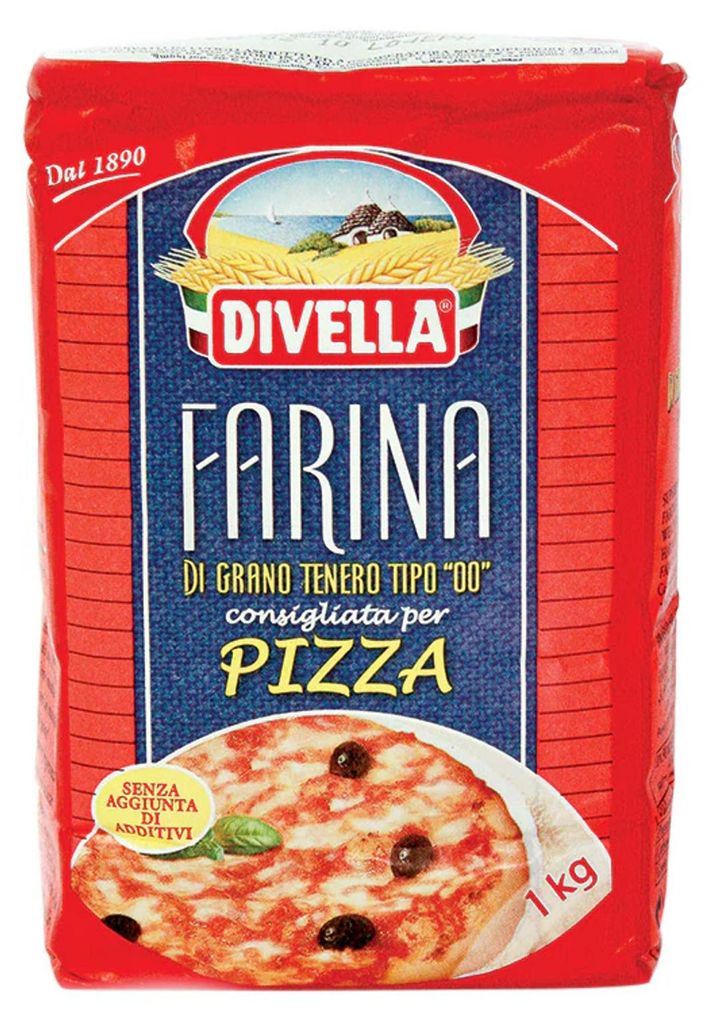Farine pour pizza Divella, 1 kg Image du produit 