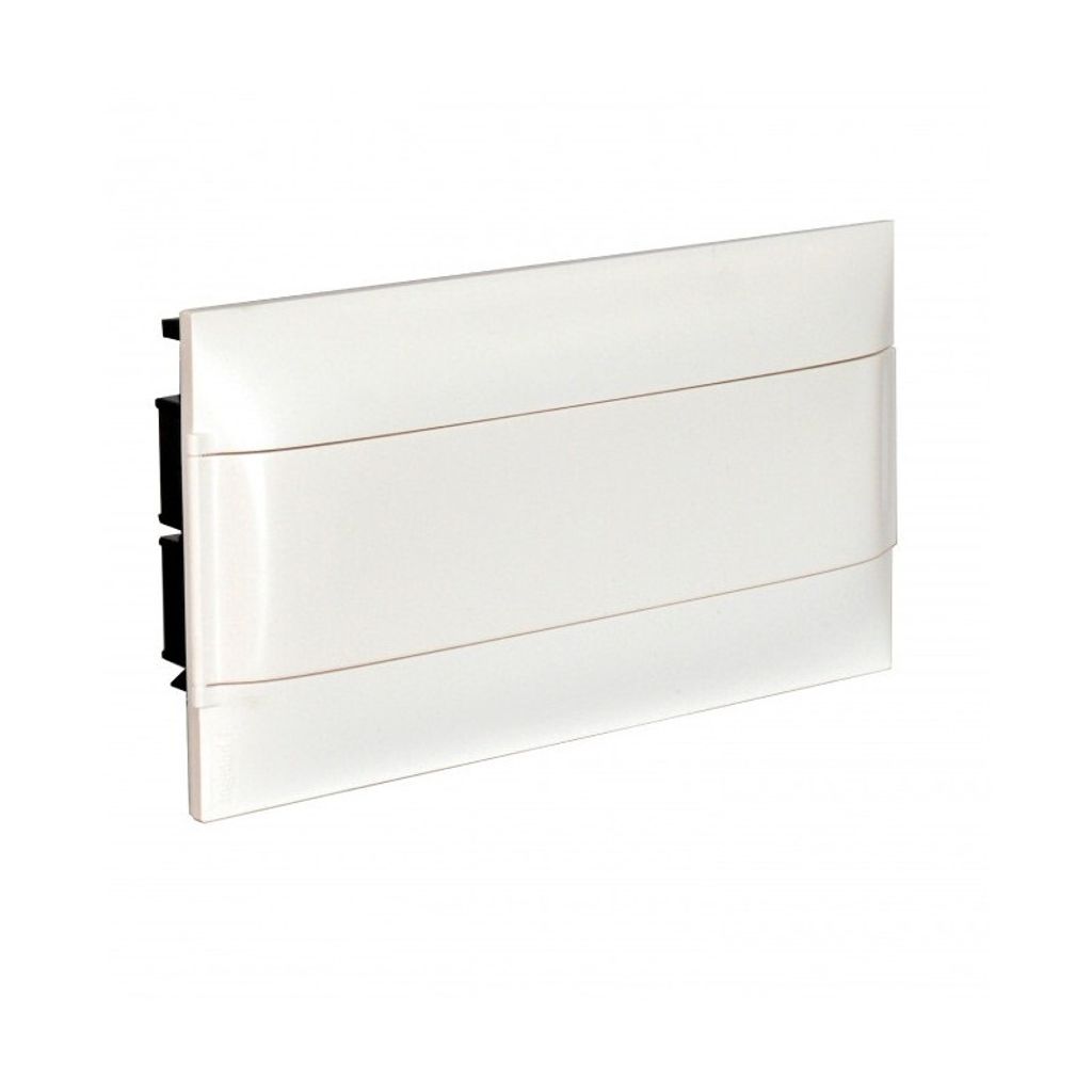 Achtzehn Modulplatine + Legrand Gips Panel White Door Rail