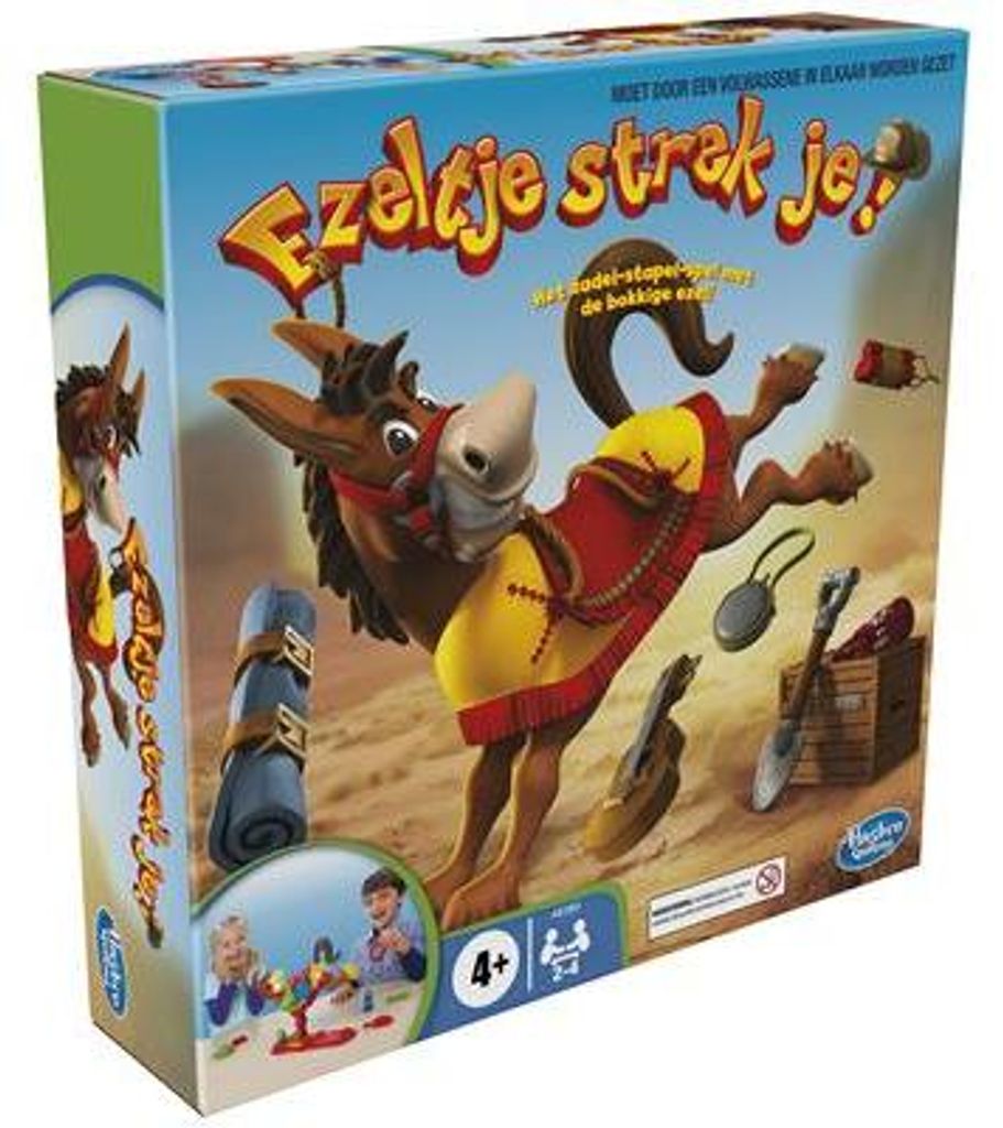 Hasbro Gaming 48380569, Brettspiel, Party, 4 Jahr(e), Standardausgabe