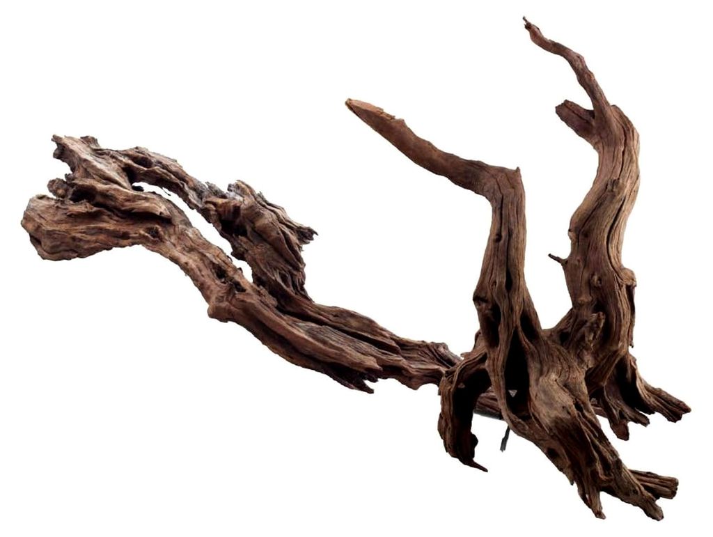 Ikebana-Holz, handgefertigt, für Aquarien, 30-50 cm