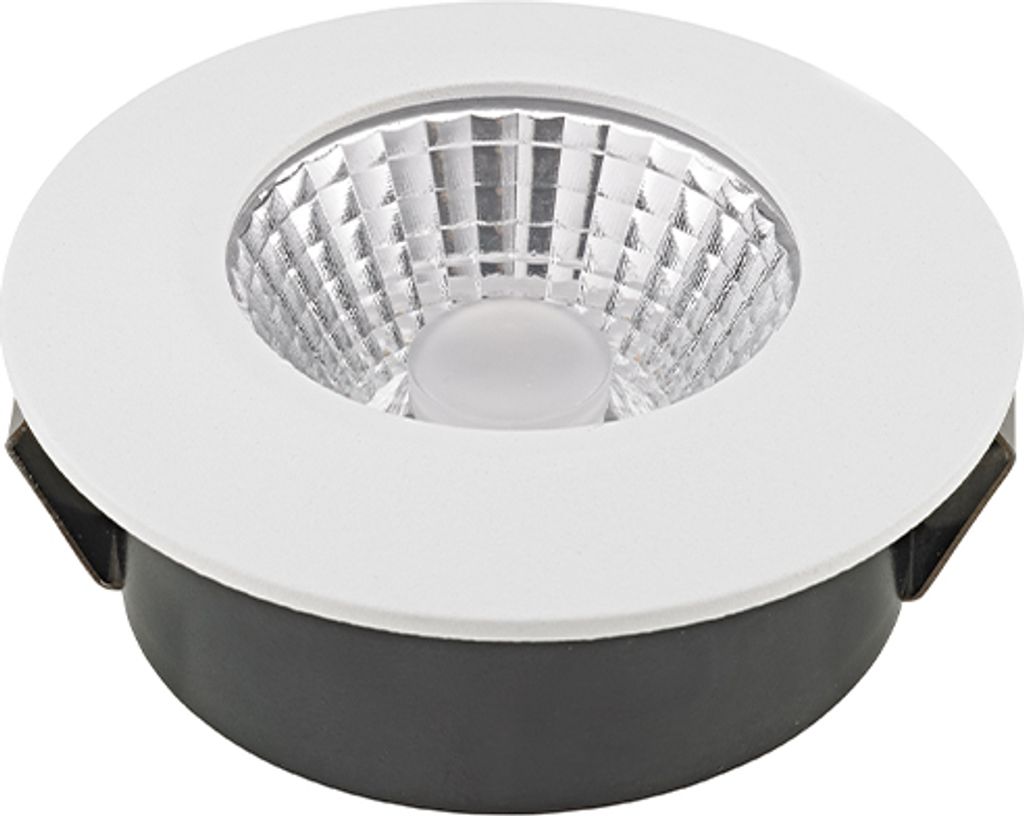 SIGOR Einbauleuchte Diled 5W 280lm 3000K Downlight weiß 36° dimmbar