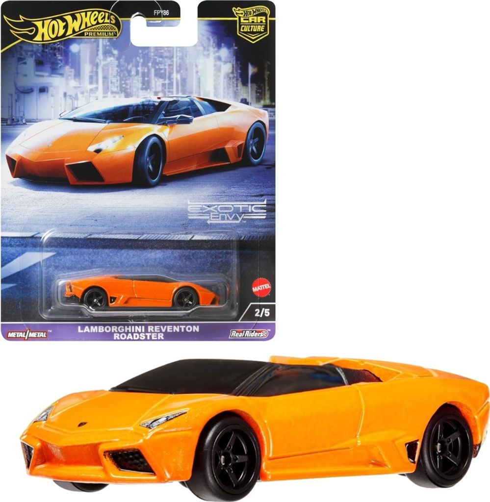 Lamborghini Reventon Roadster HKC76 | Hot Wheels Car Culture Fahrzeug