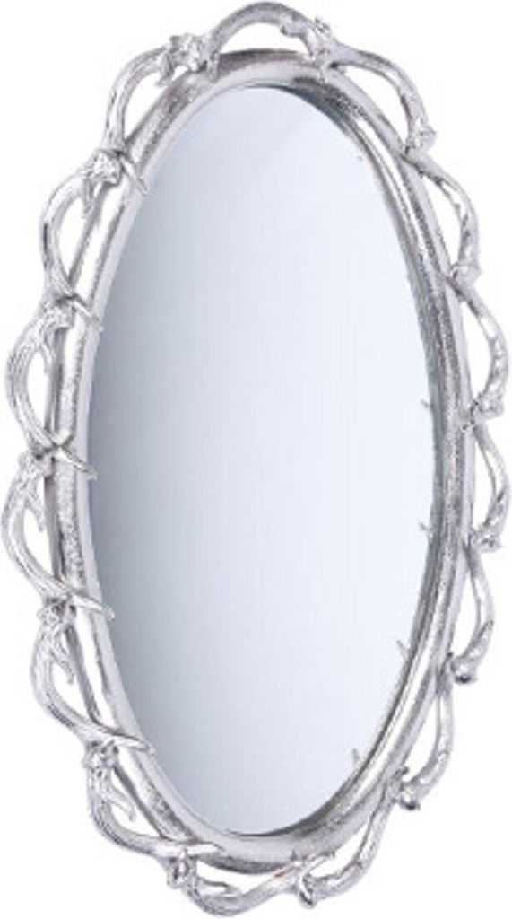 Casa Padrino Luxus Hotel Spiegel Silber 41 x H. 67 cm - Hotel Möbel