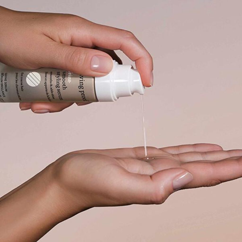 Glä ttungsserum fü r krauses Haar No Frizz ( Smooth Styling Serum) 45 ml