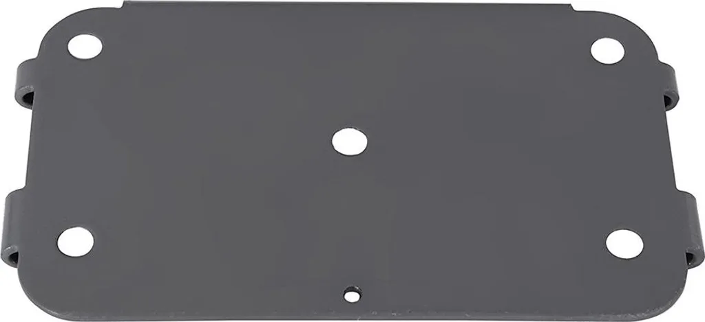 Fixation pour caisson de store en alu blanc - Support robuste universel