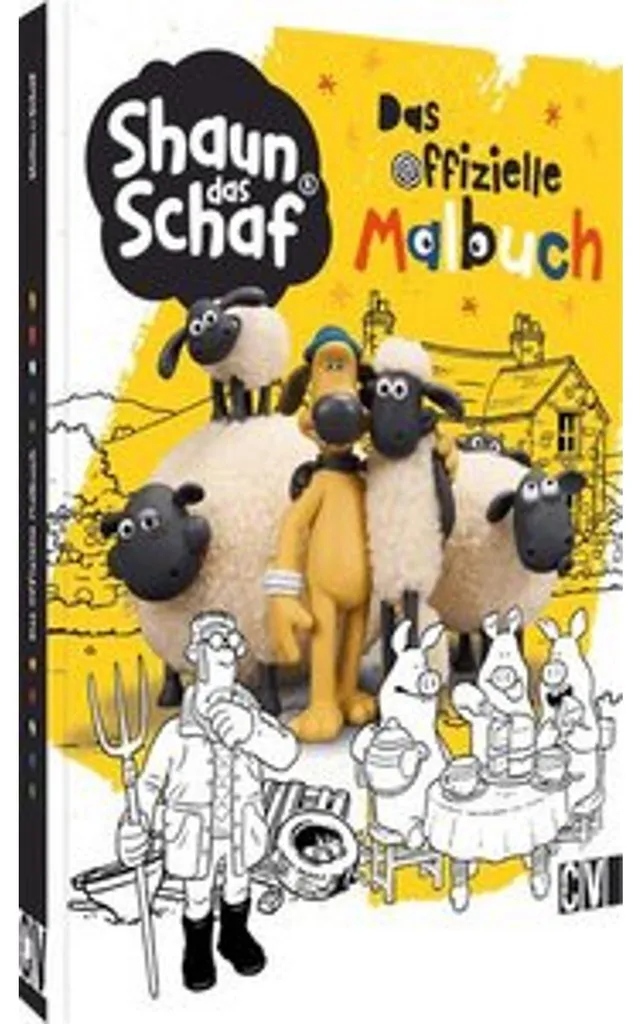 Occupez vos Enfants sans Écran avec le Coloriage Officiel Shaun le Mouton