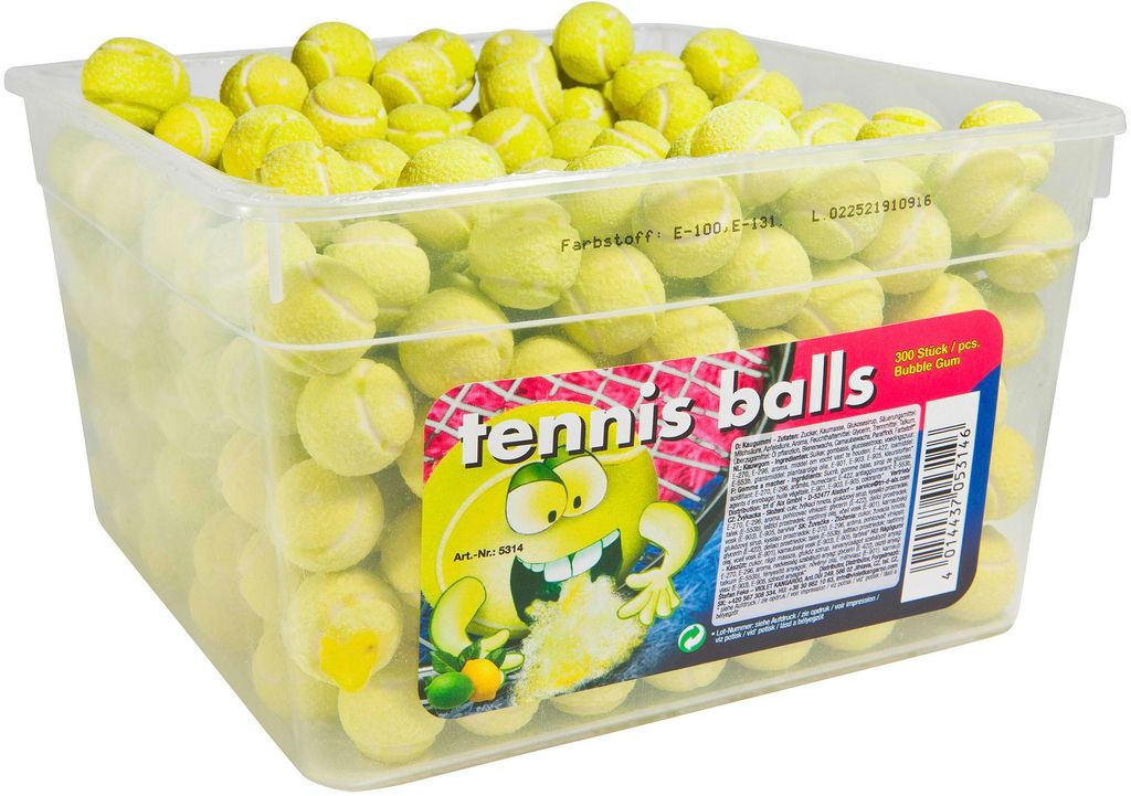Palline da tennis Bubble Gum 1500g Immagine del prodotto 