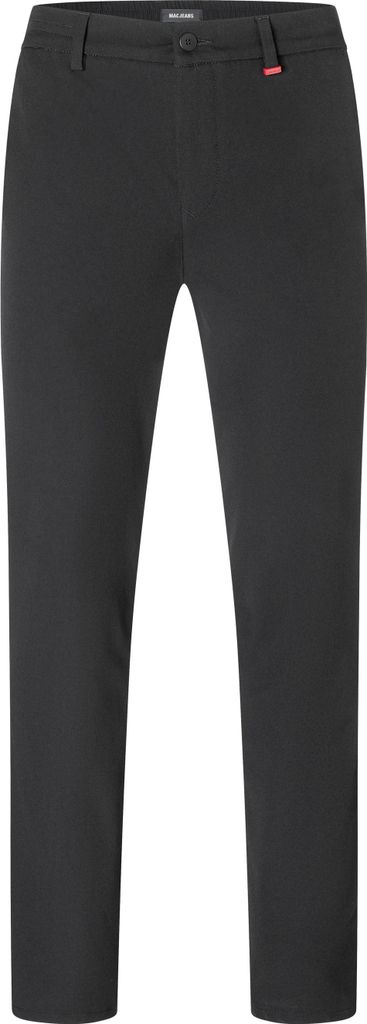 - MAC JEANS - Traveller, Carbonium - Modern Fit - 6000-00-0737L-P090 - schwarz Größe 30/34