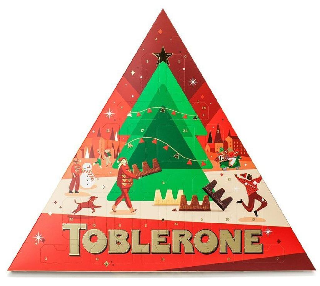 Calendario dell'avvento Toblerone 200g Immagine del prodotto 