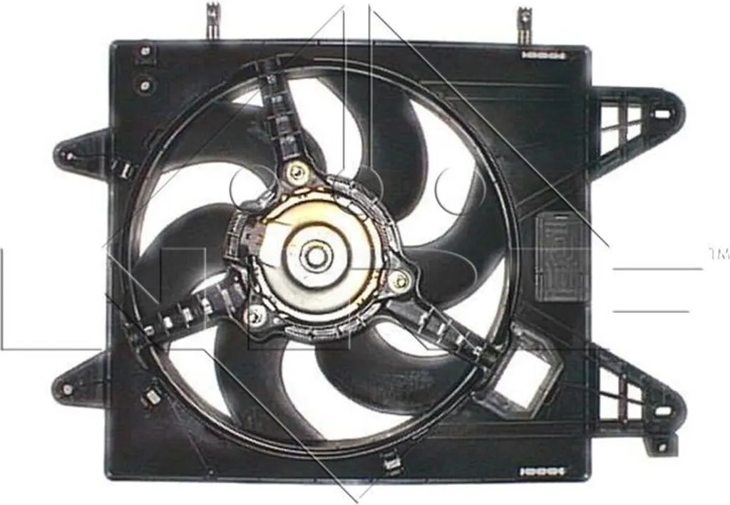 Ventilateur de radiateur pour Fiat Multipla et Marea : Remplacement OE