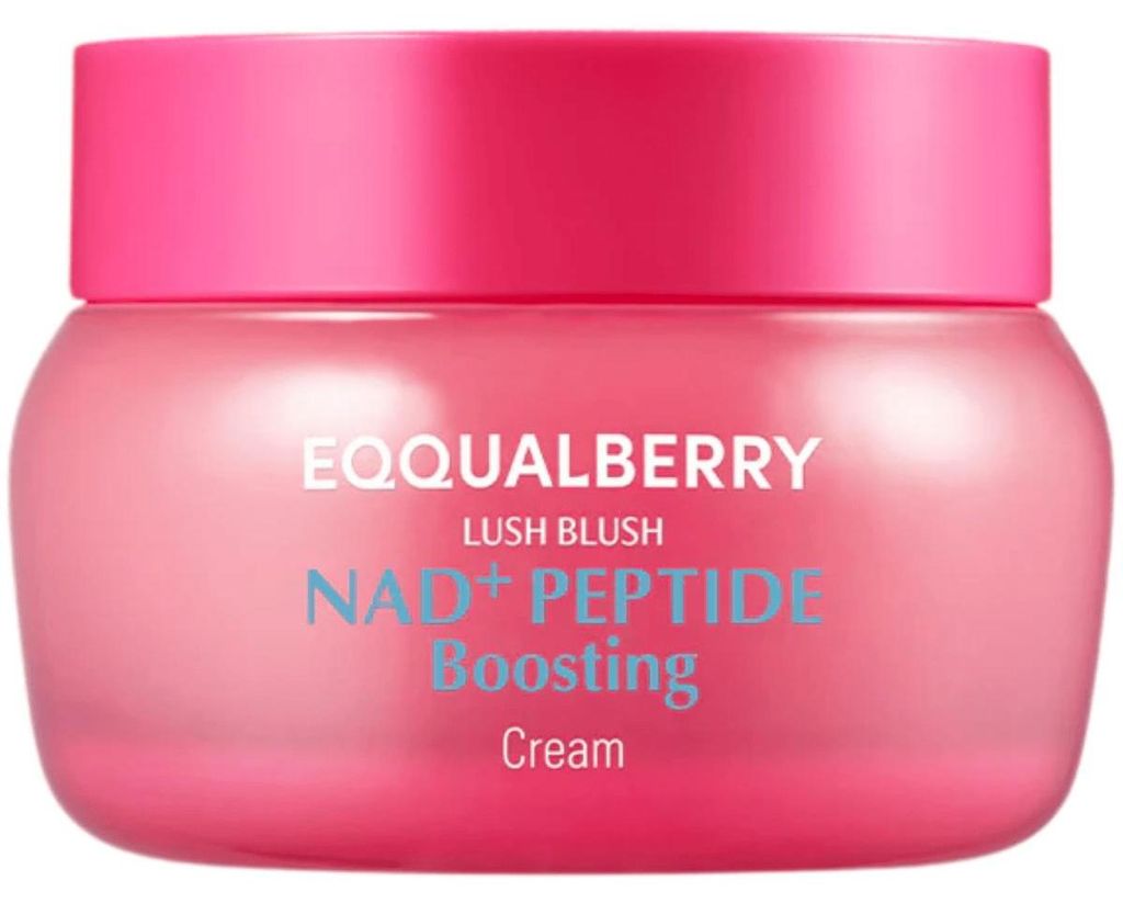 EQQUALBERRY Nad+ Crema rassodante con peptidi 50ml Immagine del prodotto 