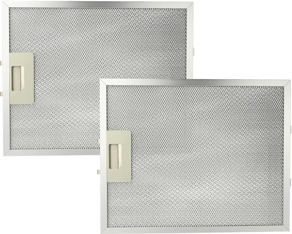 vhbw 2x Filter Metallfettfilter Ersatz für Gorenje 127036 Produktbild 
