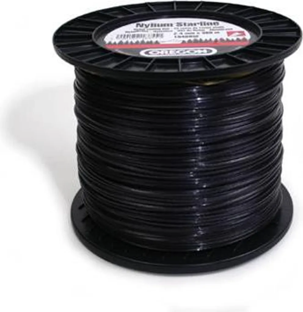 Fil débroussailleuse Oregon Nylium 3,3 mm Bobine de 200m Haute Qualité