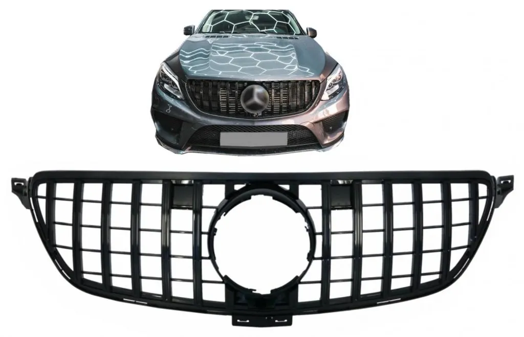 Calandre de remplacement pour Mercedes GLE look sport Panamericana