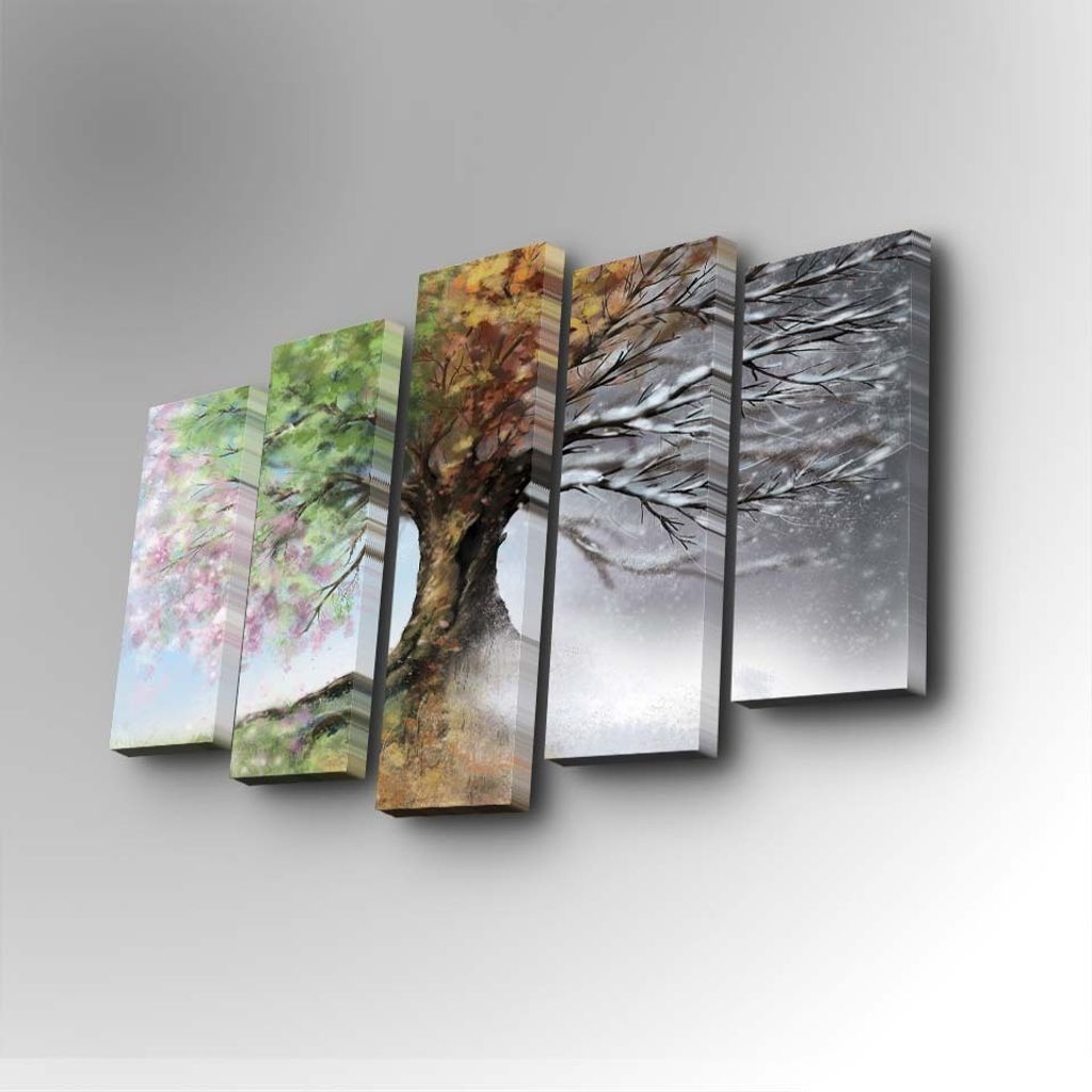 Wallity, 5PUC- AFV1242, Bunt, Leinwandbilder, 82 x 50 cm, Produktbild 