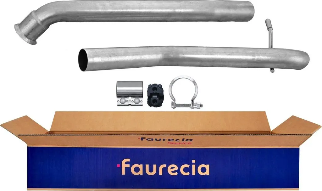 Ligne d'échappement complète HELLA pour Peugeot Expert et Jumpy