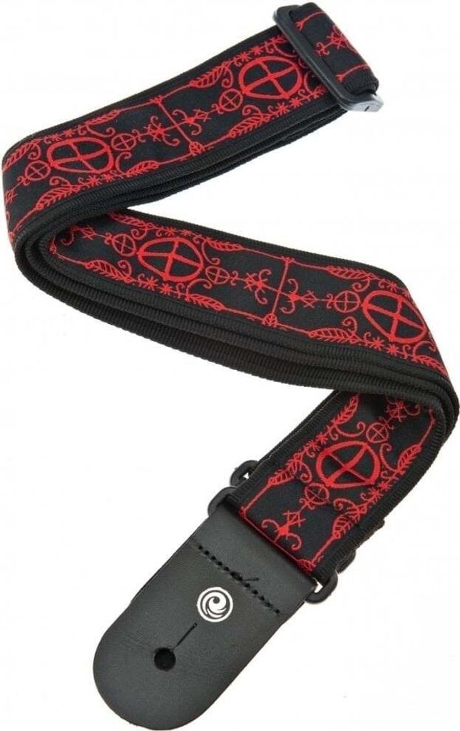D'Addario Planet Waves 50 A Voodoo Textilgurte für Gitarren