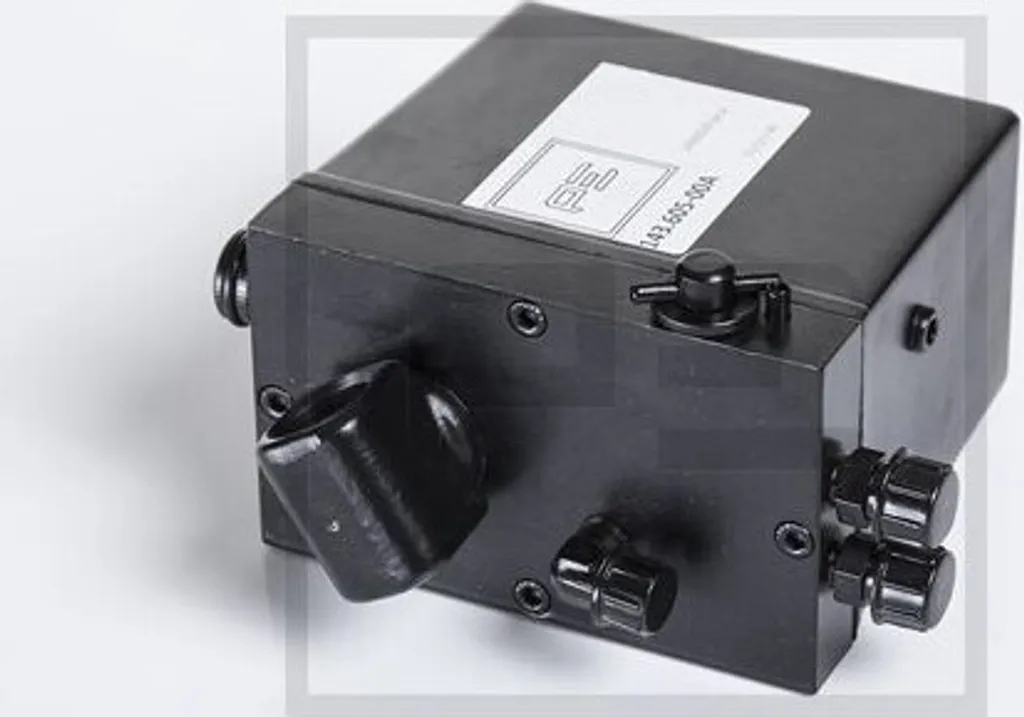 Pompe de Levage Cabine Hydraulique PETERS 143.605-00A en Acier Renforcé