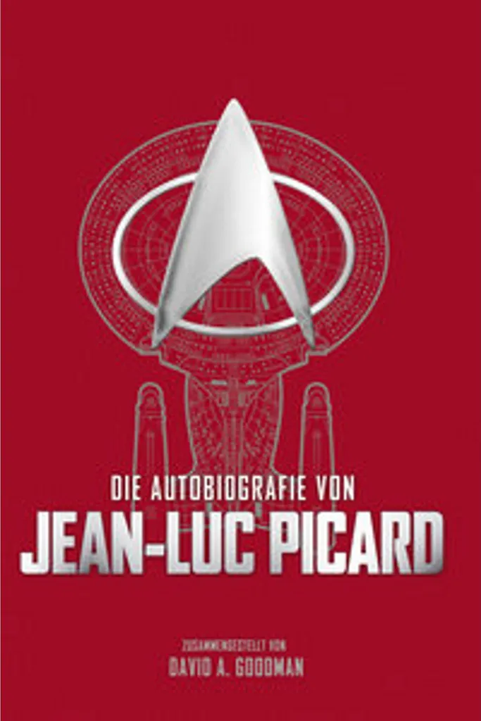 Autobiographie de Jean-Luc Picard : histoire officielle Star Trek FR