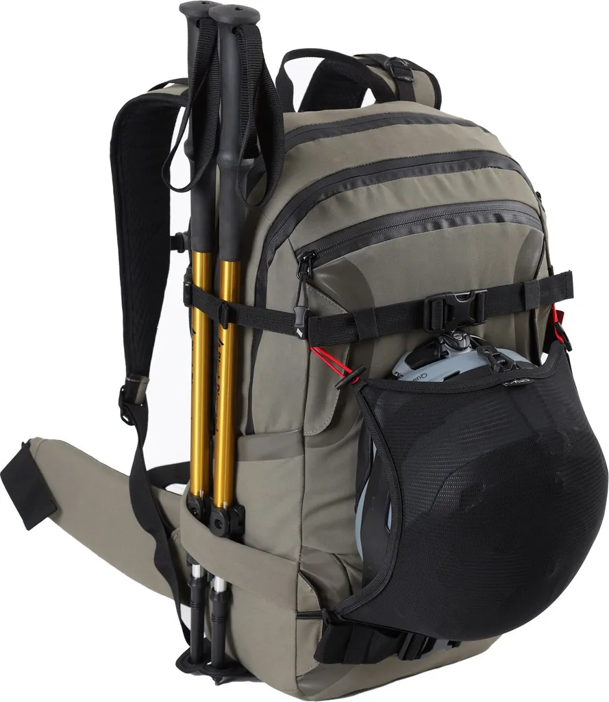 Sac à dos Nitro Slash 25 Pro robuste avec finition Waxed Lizard grise - 7