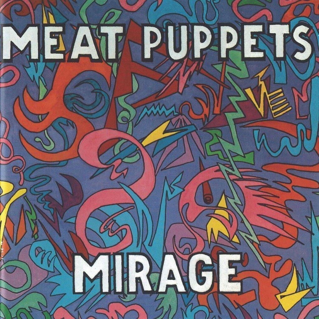 Meat Puppets - Mirage (LP)